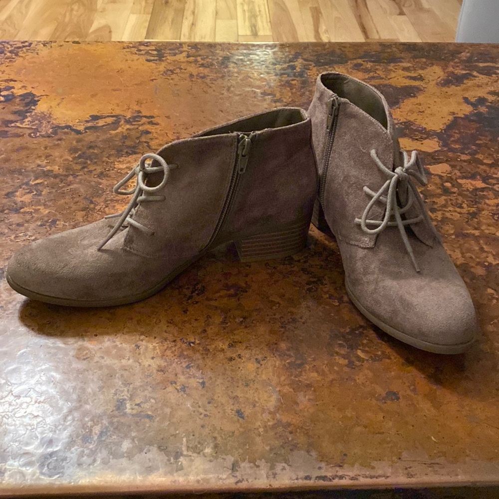 Relativity Faux Suede Bootie
